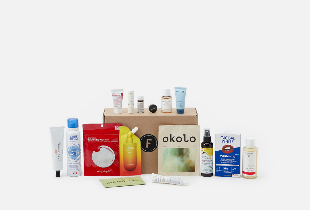 

Бьюти-бокс FLACON MAGAZINE, F vacation box 16 шт