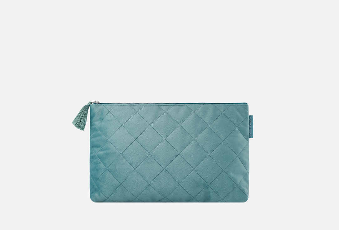 Изображение товара Бархатная косметичка ГУРМАНДИЗ для хранения косметики, яркий дизайн