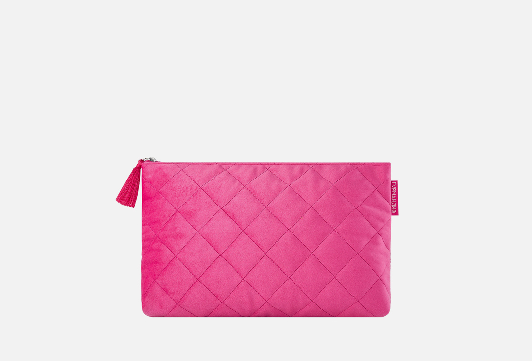 Изображение товара Бархатная косметичка ГУРМАНДИЗ яркий дизайн компактный размер