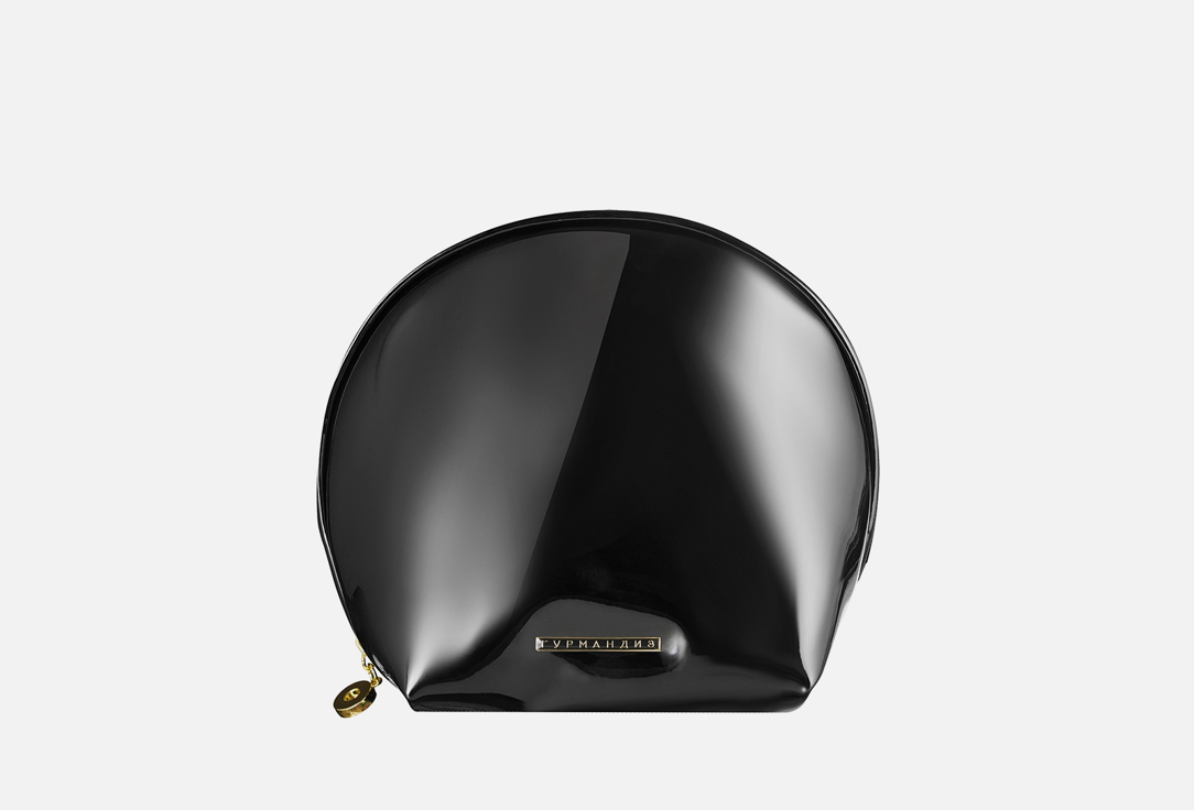 

Косметичка ГУРМАНДИЗ, Черный, Лаковая средняя черная 1 шт