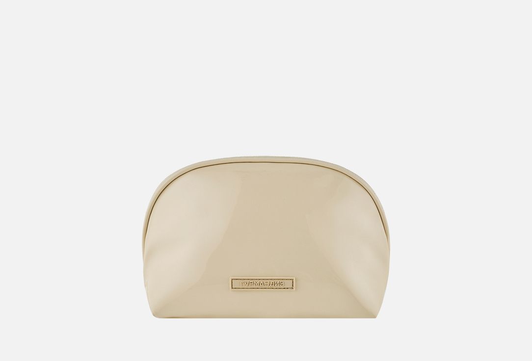 

Косметичка ГУРМАНДИЗ, Бежевый, Лаковая средняя бежевая 1 шт