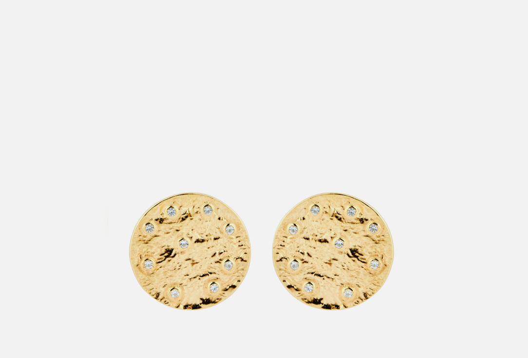 

Серьги серебряные AURA.916, Сияние 2 шт