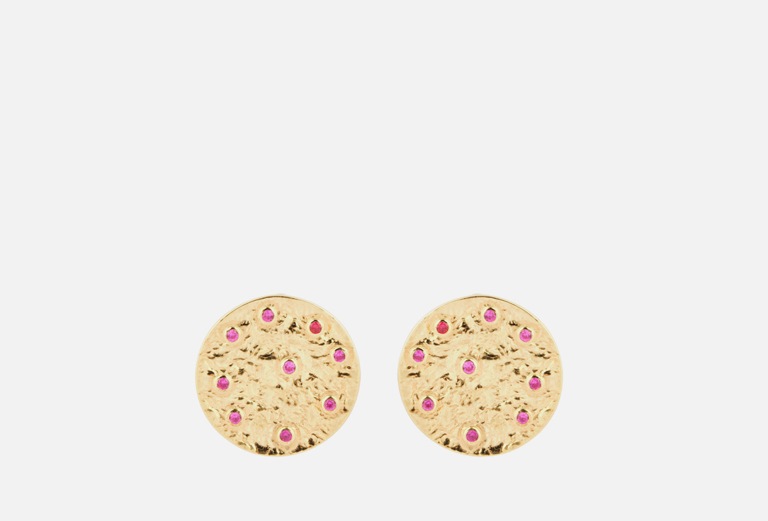 

Серьги серебряные AURA.916, Сияние 2 шт