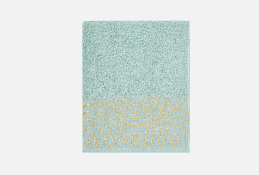 

Полотенце махровое COMFORT LIFE, Зеленый, Crete, nephritis, 50х90 1 шт