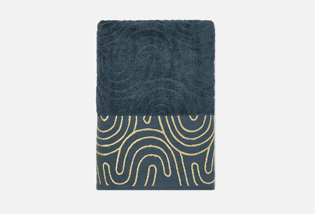 

Полотенце махровое COMFORT LIFE, Серый, Crete, needles, 50х90 1 шт