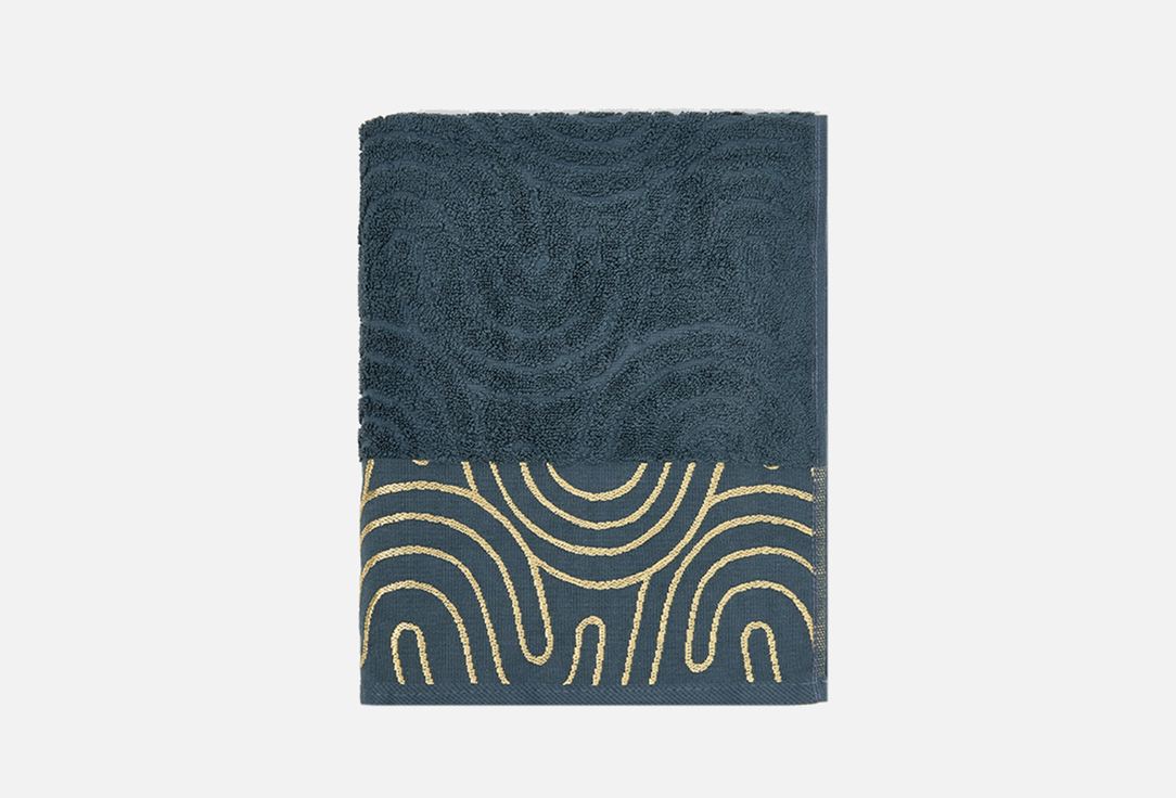 

Полотенце махровое COMFORT LIFE, Серый, Crete, needles, 70х140 1 шт