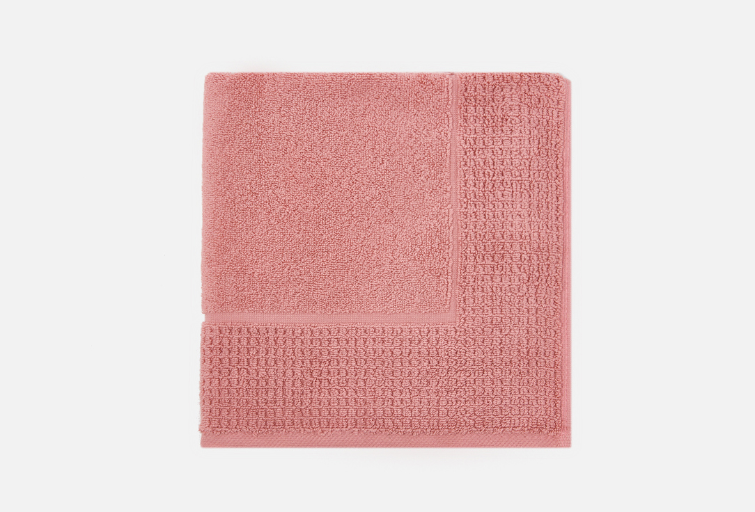 

Полотенце махровое COMFORT LIFE, Розовый, Foot. Terracotta, 50х90 1 шт