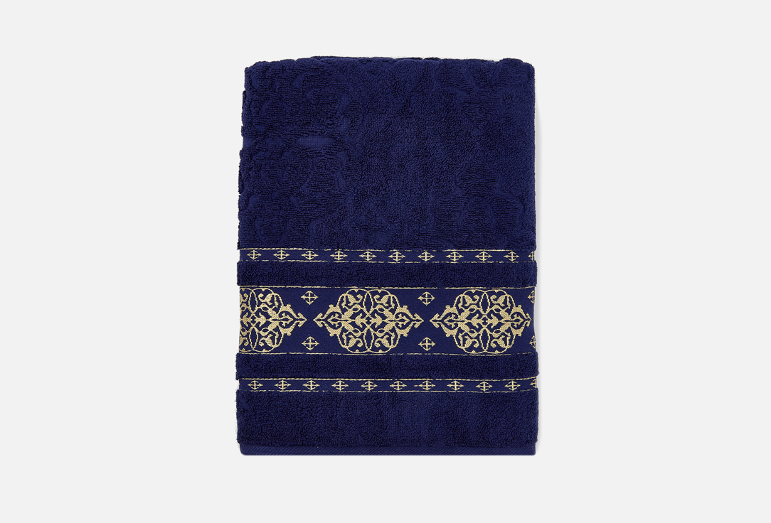 Изображение товара Махровое банное полотенце Comfort Life winter night 70х140 см высокое качество