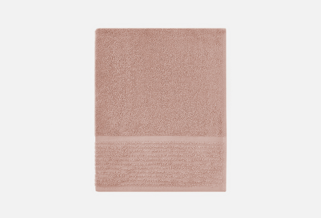 

Полотенце махровое COMFORT LIFE, Бежевый, Selena, cocoa, 50х90 1 шт