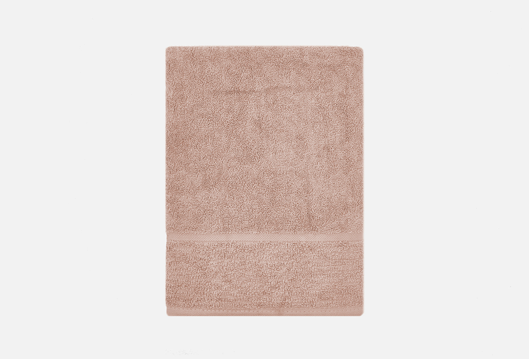 

Полотенце махровое COMFORT LIFE, Бежевый, Selena, cocoa, 70х140 1 шт