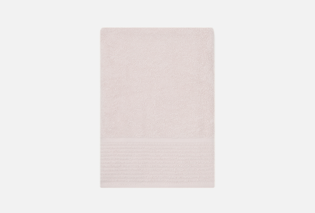 

Полотенце махровое COMFORT LIFE, Розовый, Selena, creamy, 70х140 1 шт