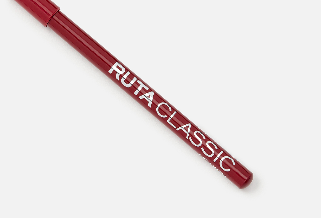 Карандаш для губ RUTA CLASSIC lip liner 216, Бордовый