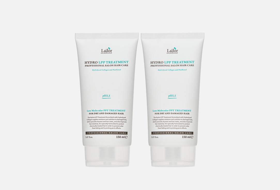 Изображение товара Набор масок для волос Lador Hydro LPP Treatment