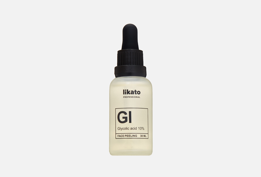 Пилинг для лица LIKATO PROFESSIONAL 10% Glycolic Acid  30 мл