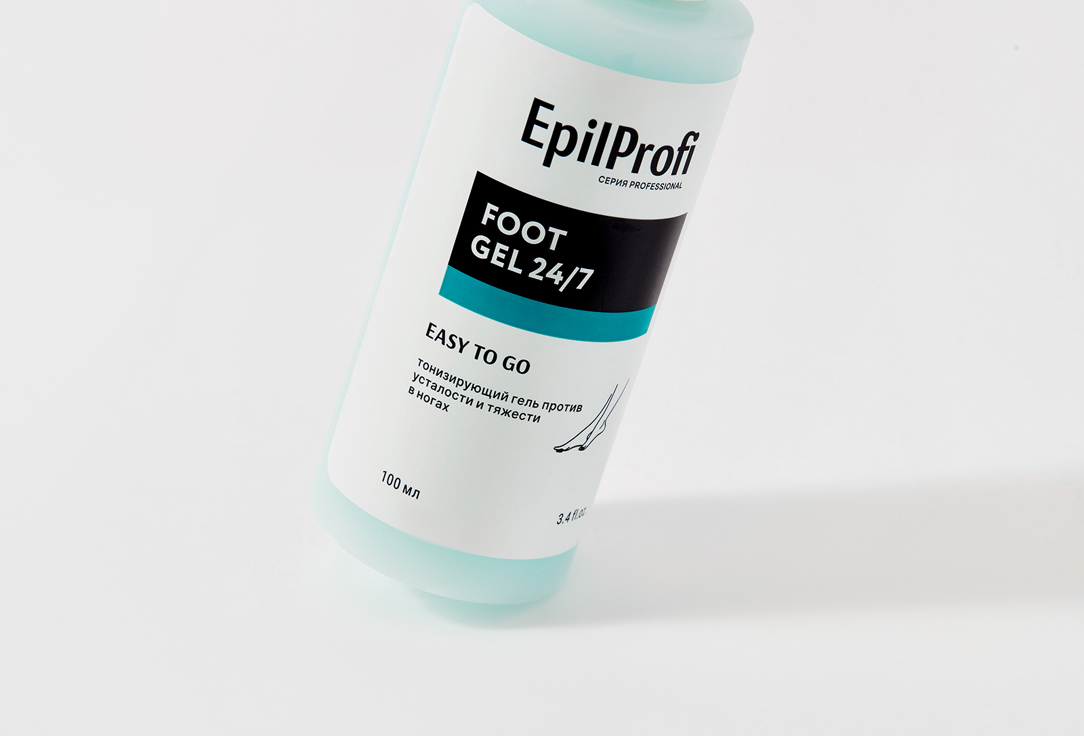 гель для ног EpilProfi Foot gel 24/7 easy to go 