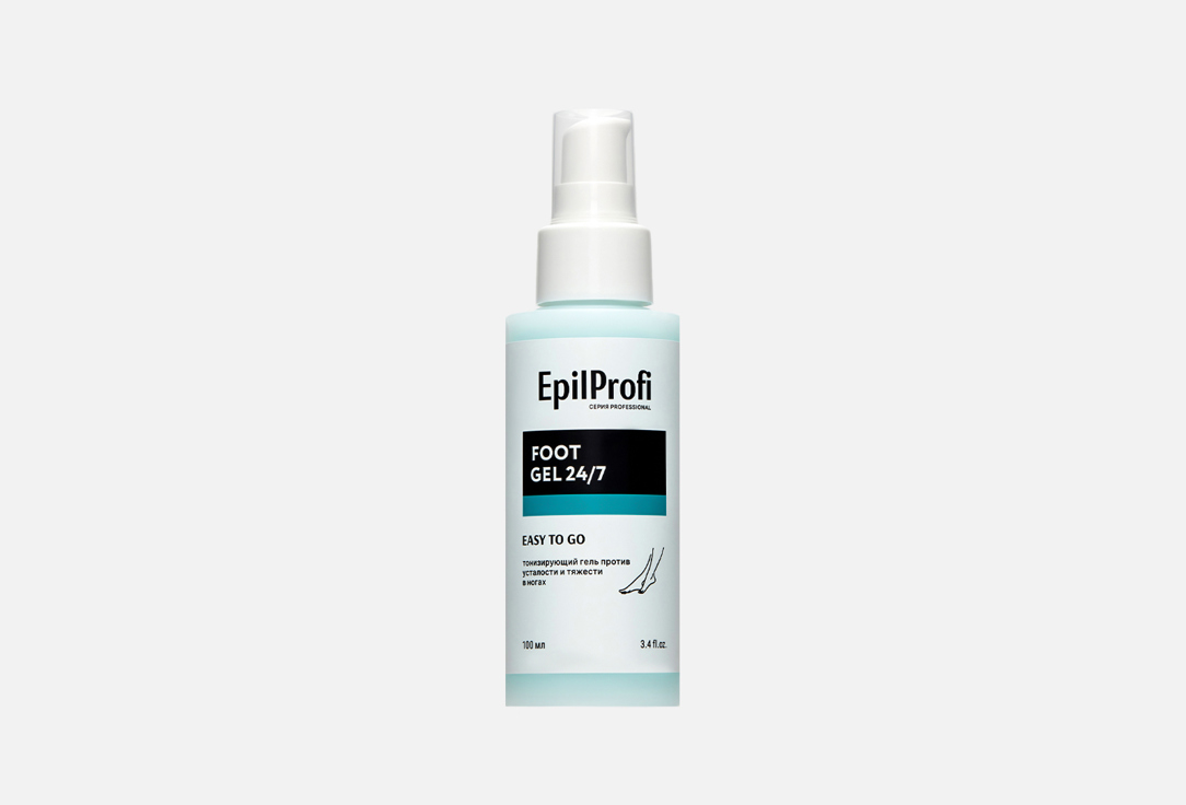 

гель для ног EPILPROFI, Foot gel 24/7 easy to go 100 мл