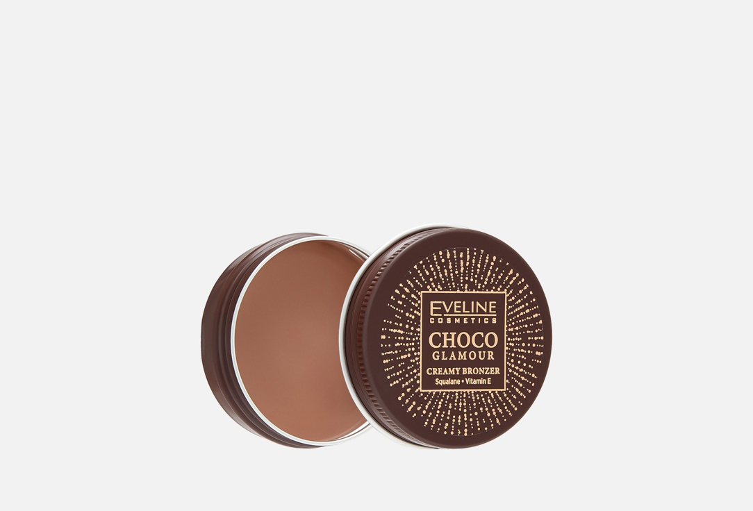 Изображение товара Бронзер для лица Eveline CHOCO GLAMOUR CREAMY BRONZER