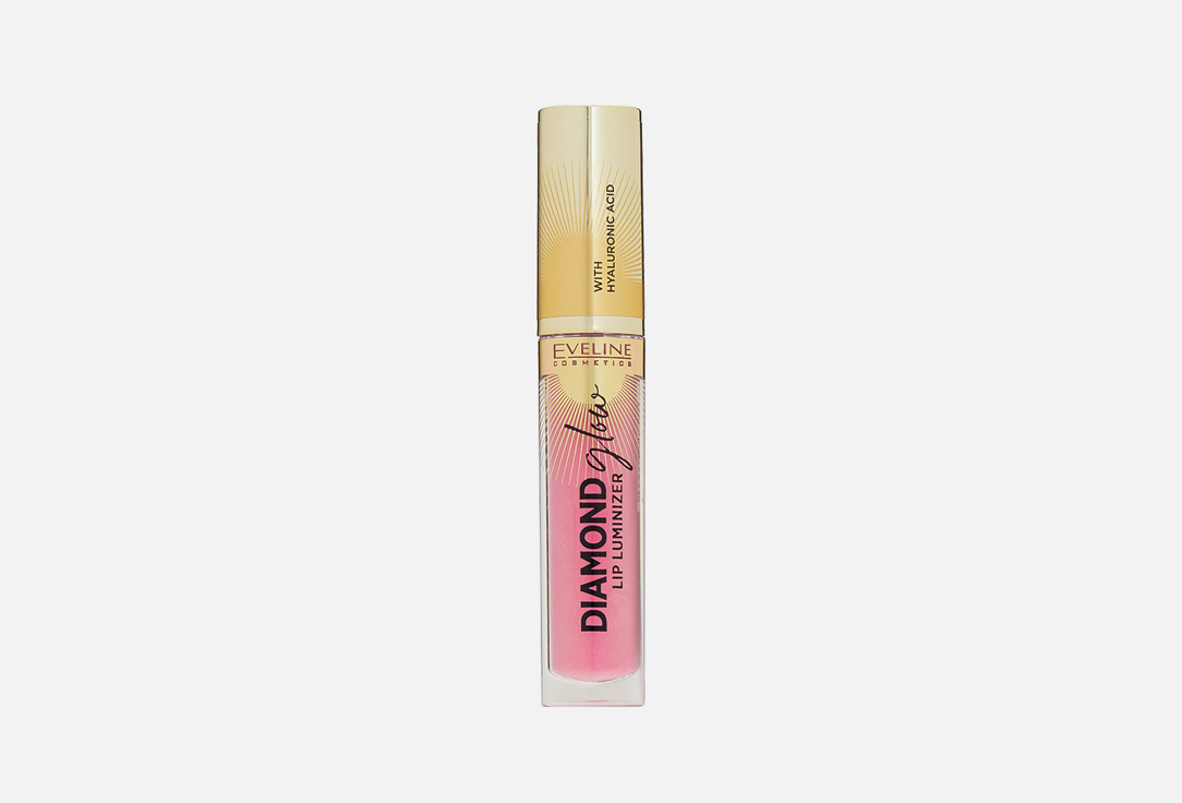DIAMOND GLOW LIP GLOSS WITH HYALURONIC ACID 45 мл 365₽