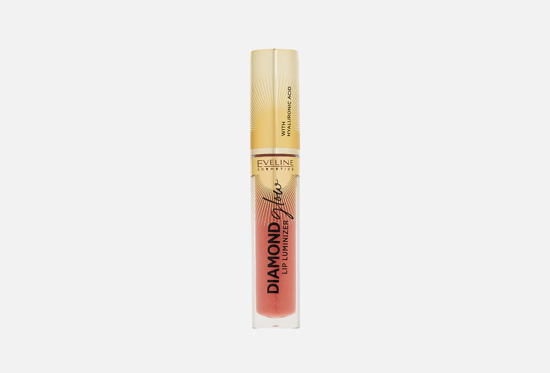 DIAMOND GLOW LIP GLOSS WITH HYALURONIC ACID 4.5 мл