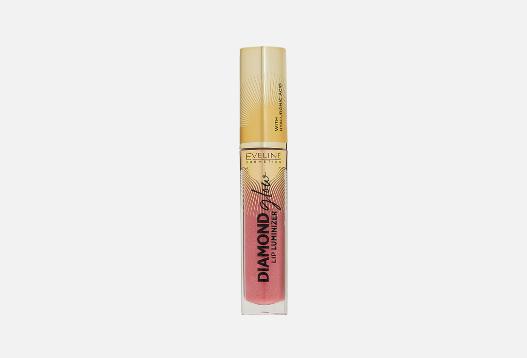 DIAMOND GLOW LIP GLOSS WITH HYALURONIC ACID 45 мл 365₽