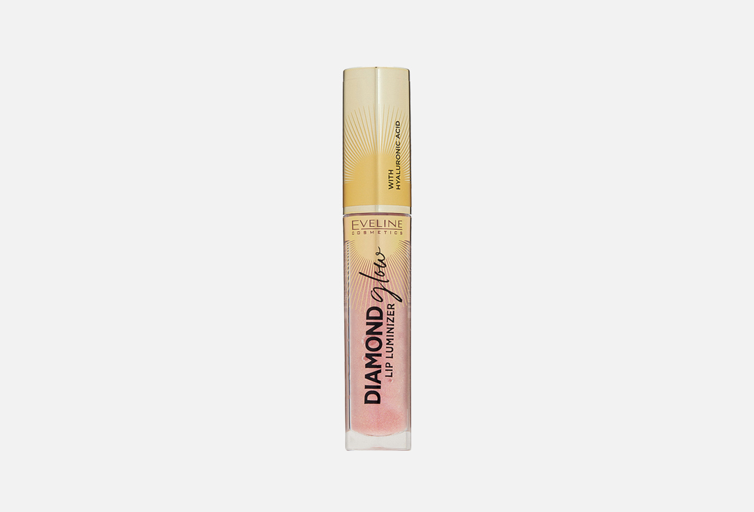 DIAMOND GLOW LIP GLOSS WITH HYALURONIC ACID 45 мл 365₽