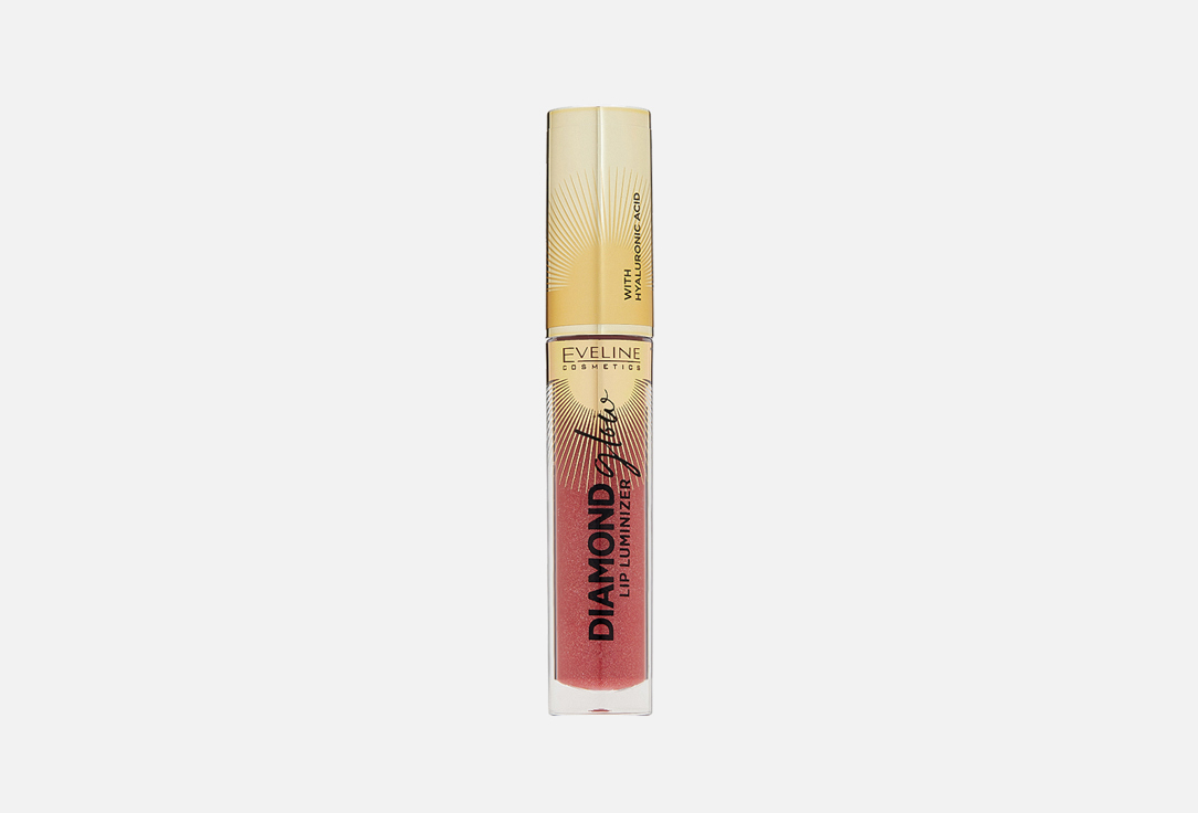 Изображение товара Блеск для губ Eveline DIAMOND GLOW LIP GLOSS WITH HYALURONIC ACID