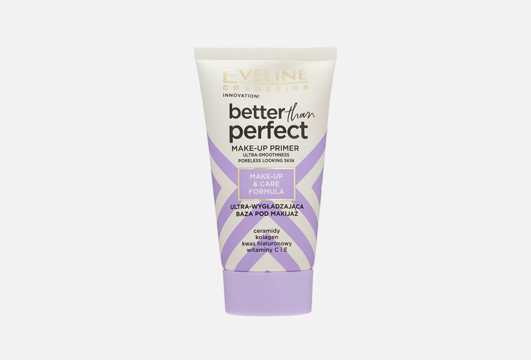 

Разглаживающая база под макияж EVELINE, Прозрачный, BETTER THAN PERFECT ULTRA-SMOOTHING MAKEUP BASE 30 мл