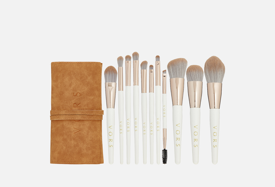 Изображение товара Набор кистей для макияжа VORS Set of professional makeup brushes