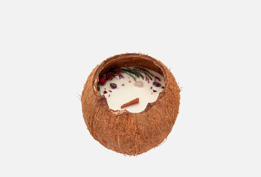 

Ароматическая свеча CANDLE ZEN, Белый, Blackcurrant absinthe 250 мл