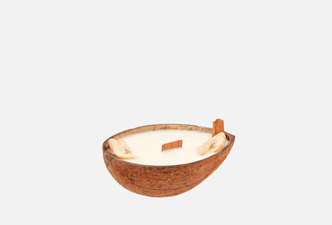 Изображение товара Ароматическая свеча CANDLE ZEN banana nut bread