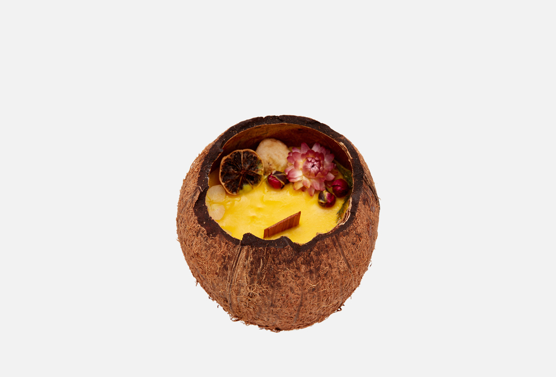 Изображение товара Ароматическая свеча CANDLE ZEN mango and coconut milk