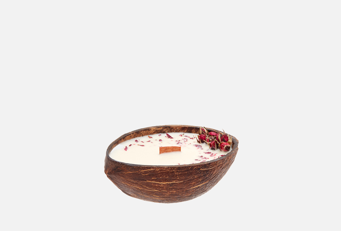 Ароматическая свеча CANDLE ZEN Sea salt and orchid 200 мл