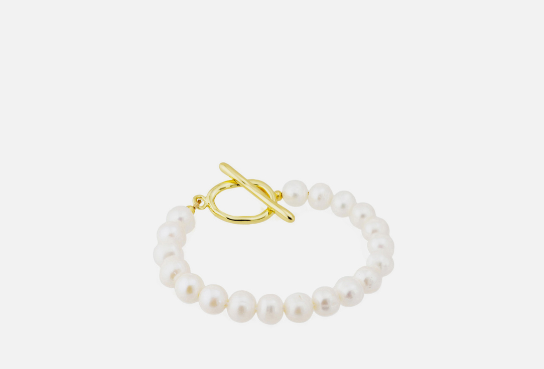 Изображение товара Браслет Alerie-Accessories Maldives из натурального жемчуга с замком-тогглом