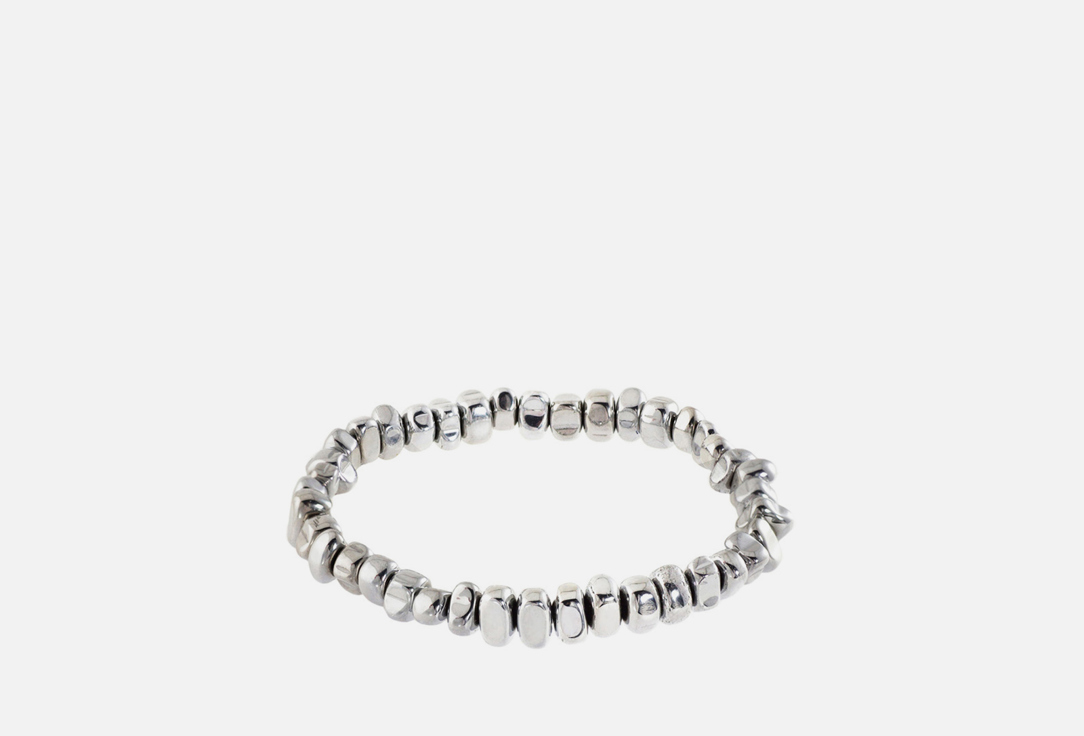 

Браслет ALERIE-ACCESSORIES, Silver Fantasy из натурального гематита 1 шт