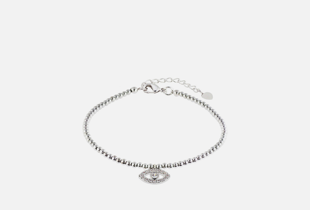 Браслет ALERIE-ACCESSORIES Talisman Eye из гематита с подвеской Глаз 1 шт