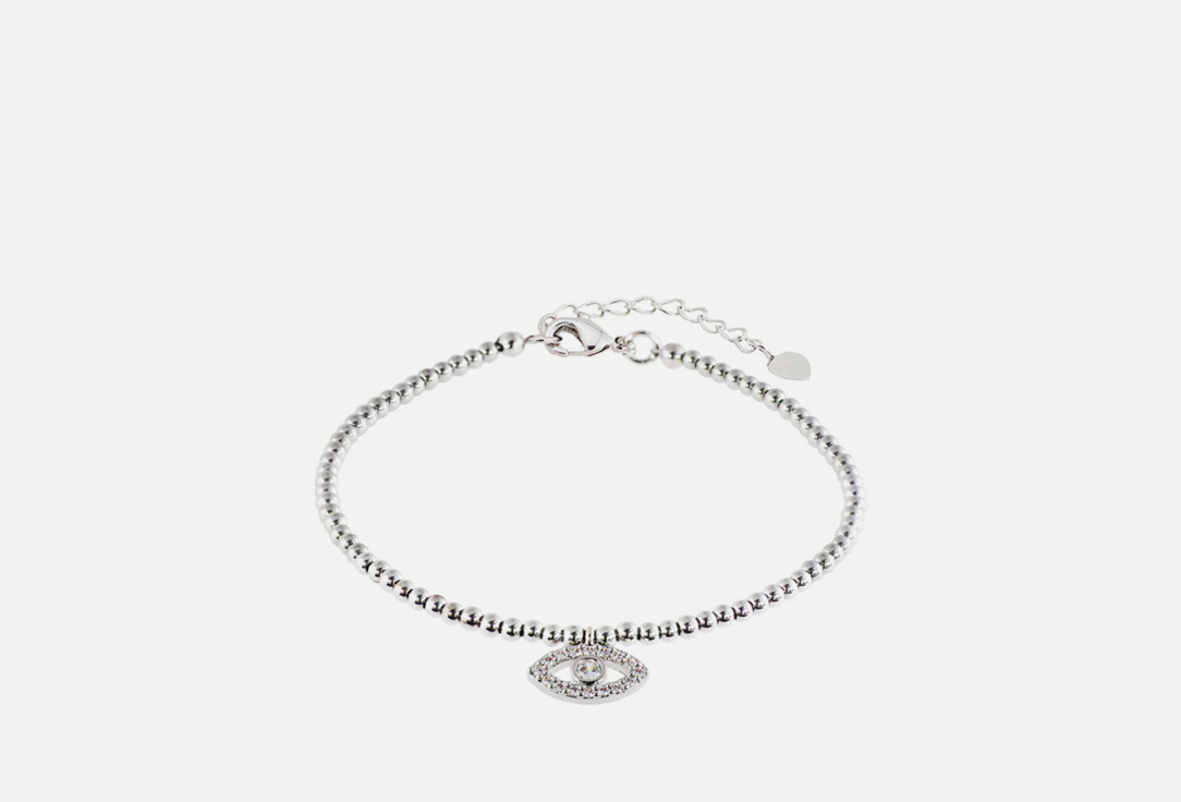 Изображение товара Браслет Alerie-Accessories Talisman Eye из гематита с подвеской Глаз