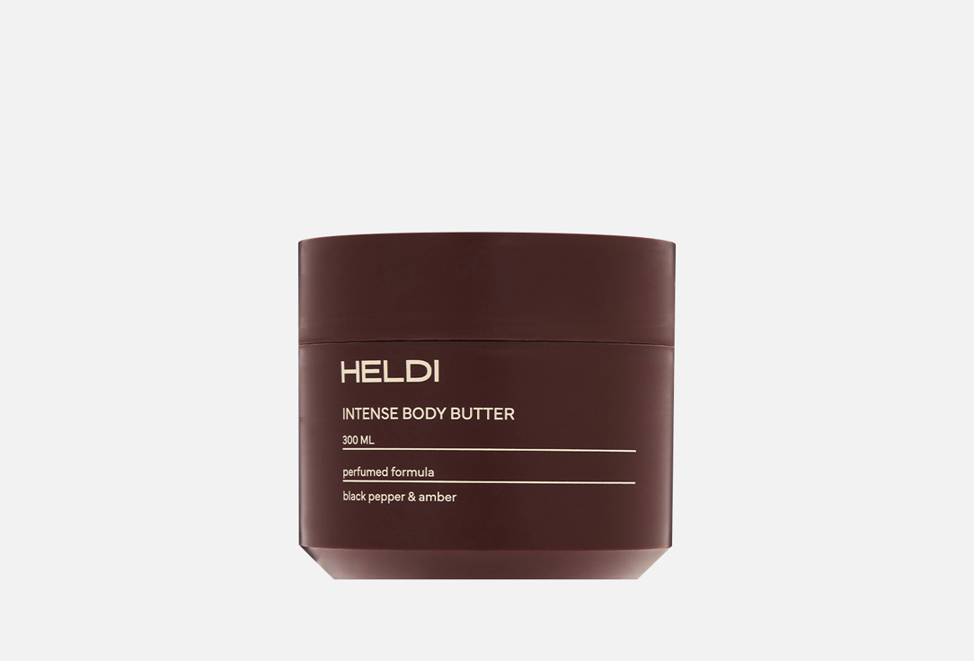 Изображение товара Крем для тела HELDI HELDI Крем для тела парфюмированный - Черный перец и Амбра