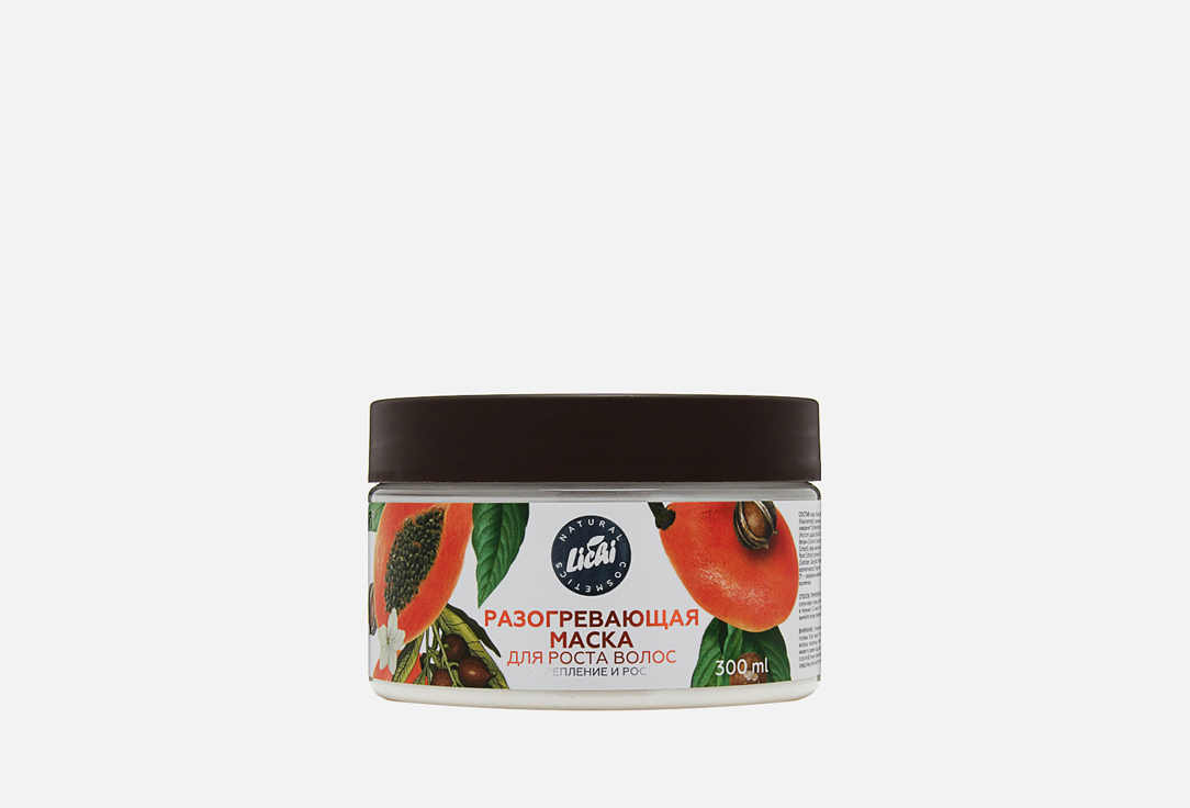 

Маска для роста волос LICHI, Укрепление и рост 300 мл