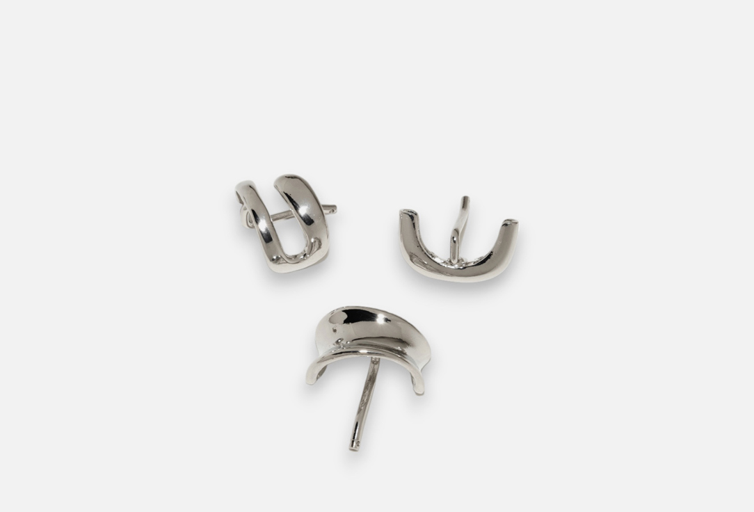 

Набор заколок для волос COSHI, Set of hair clips 3 шт