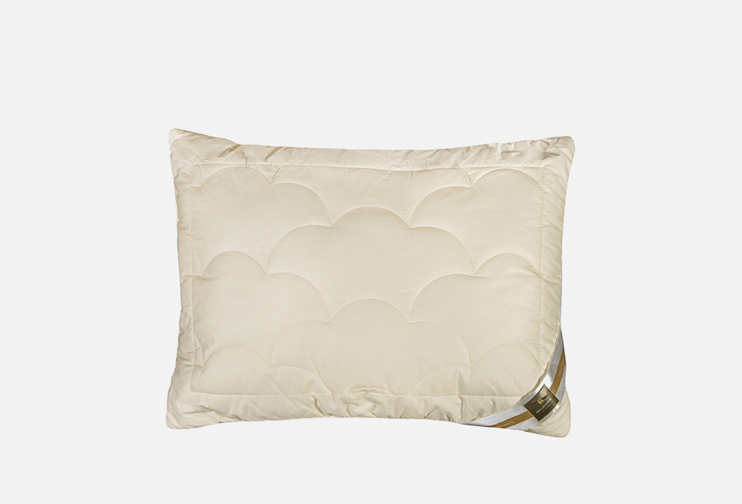 

Подушка BELLEHOME, Бежевый, Меринос, 50х70