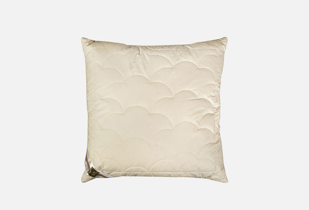 

Подушка BELLEHOME, Белый, Меринос, 70х70