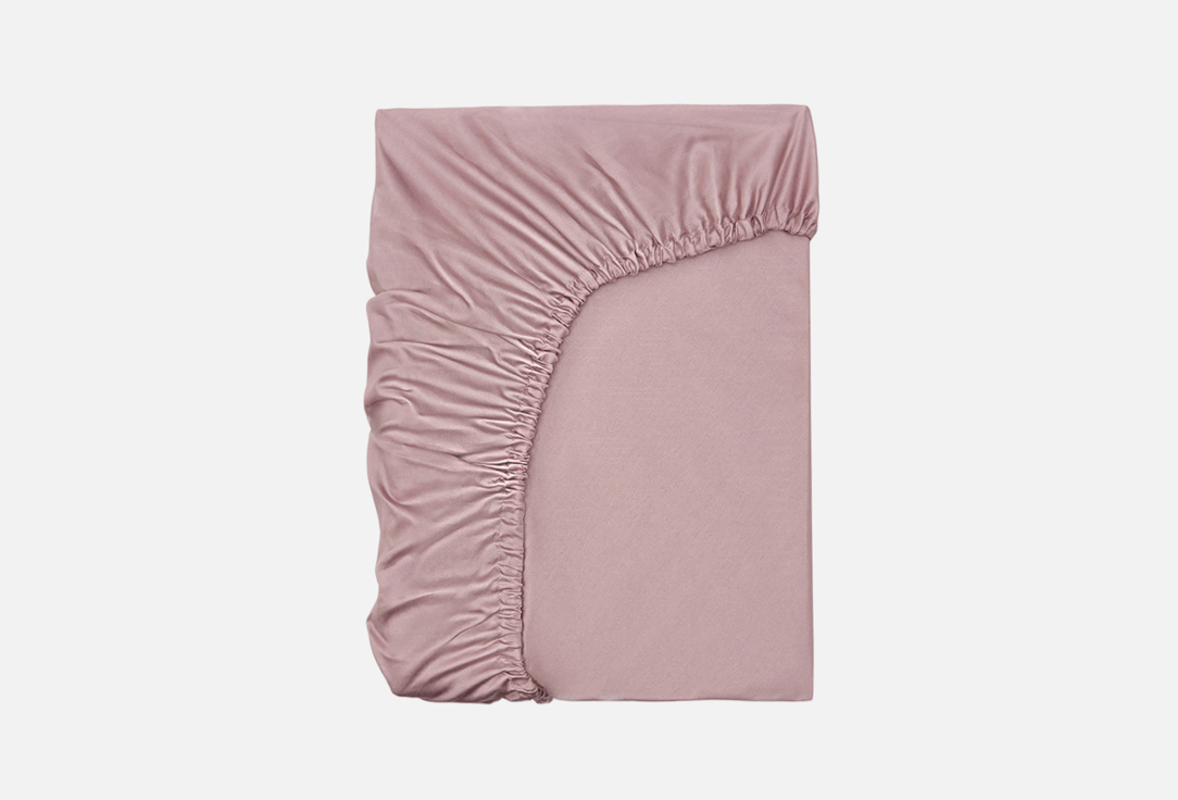 Изображение товара Простынь на резинке TAYU Mauve, 160х200