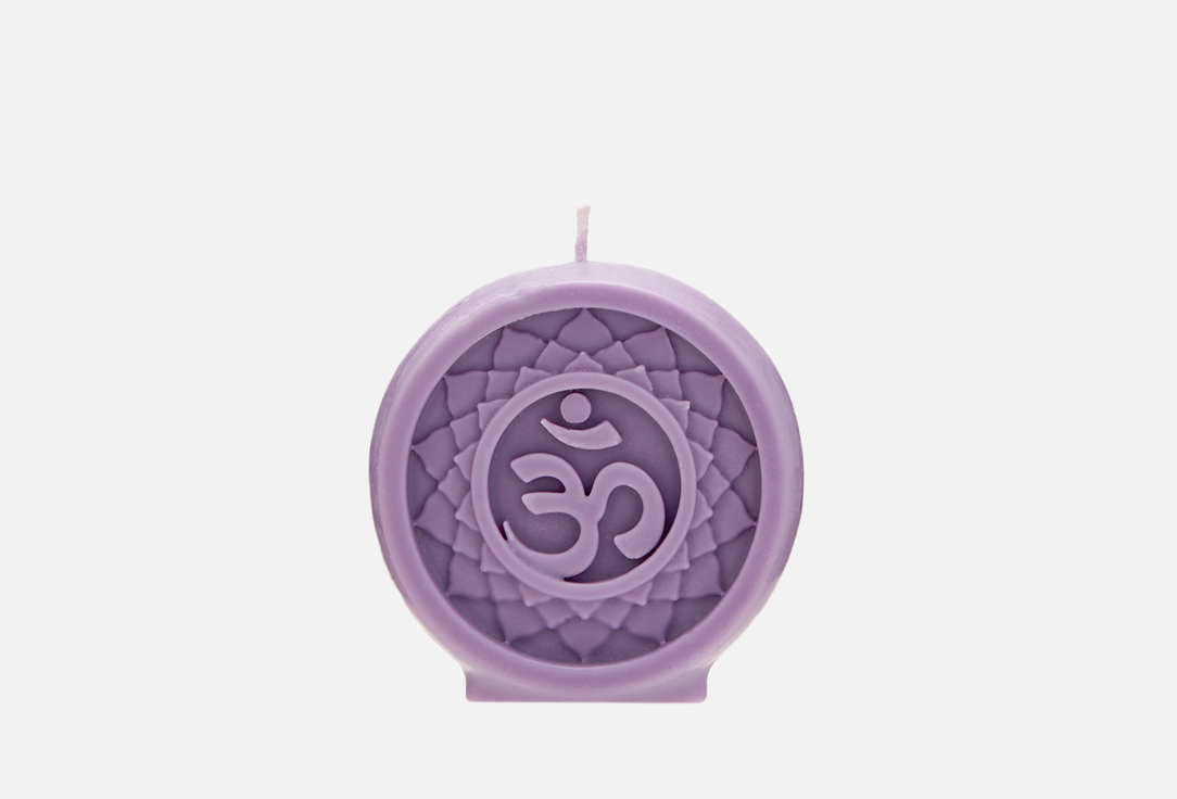 

Интерьерная свеча CANDLE ZEN, Сиреневый, Chakra sahasrara 90 мл