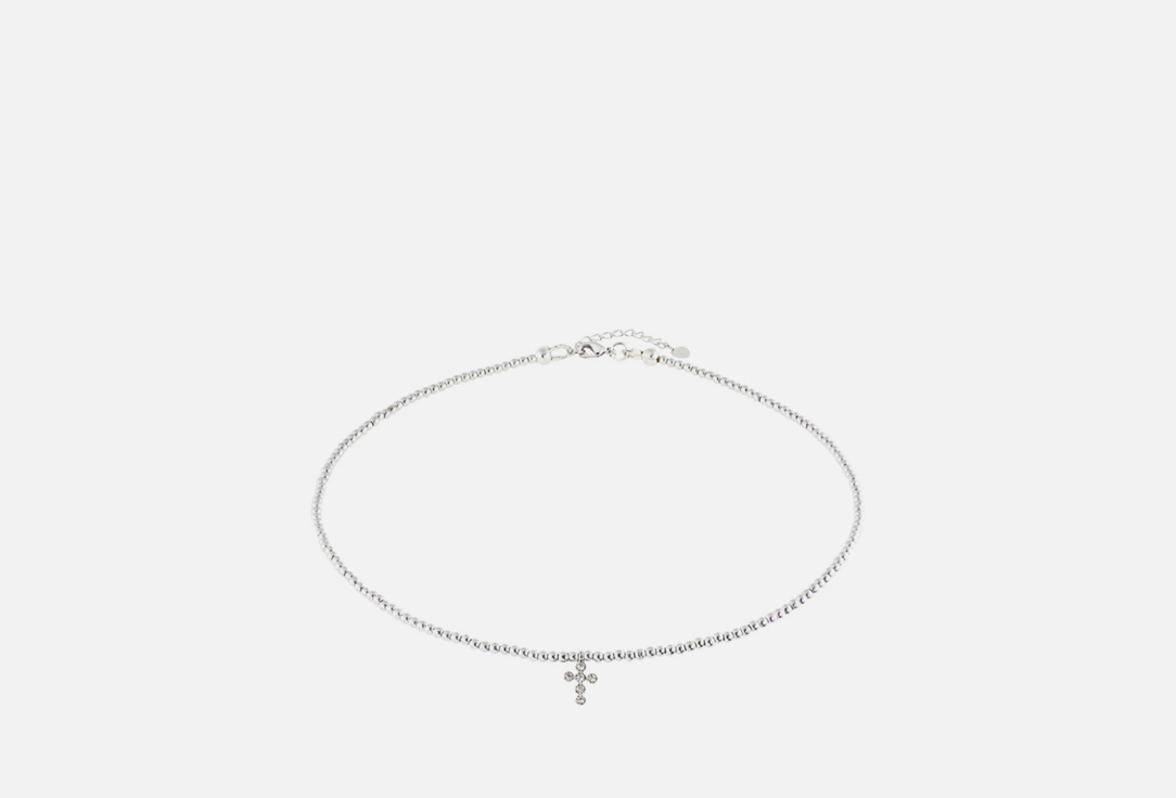 Изображение товара Чокер Alerie-Accessories Talisman Cross из гематита с подвеской Крест