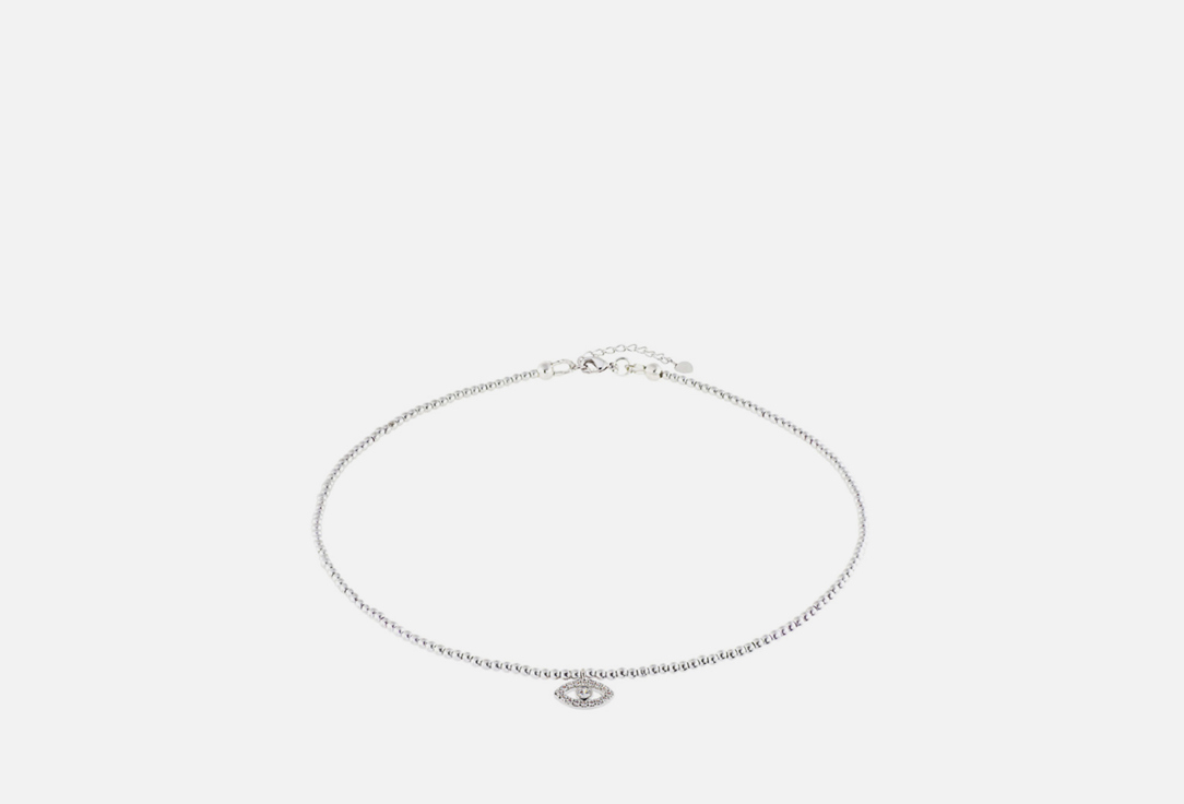 

Чокер ALERIE-ACCESSORIES, Talisman Eye из гематита с подвеской Глаз 1 шт