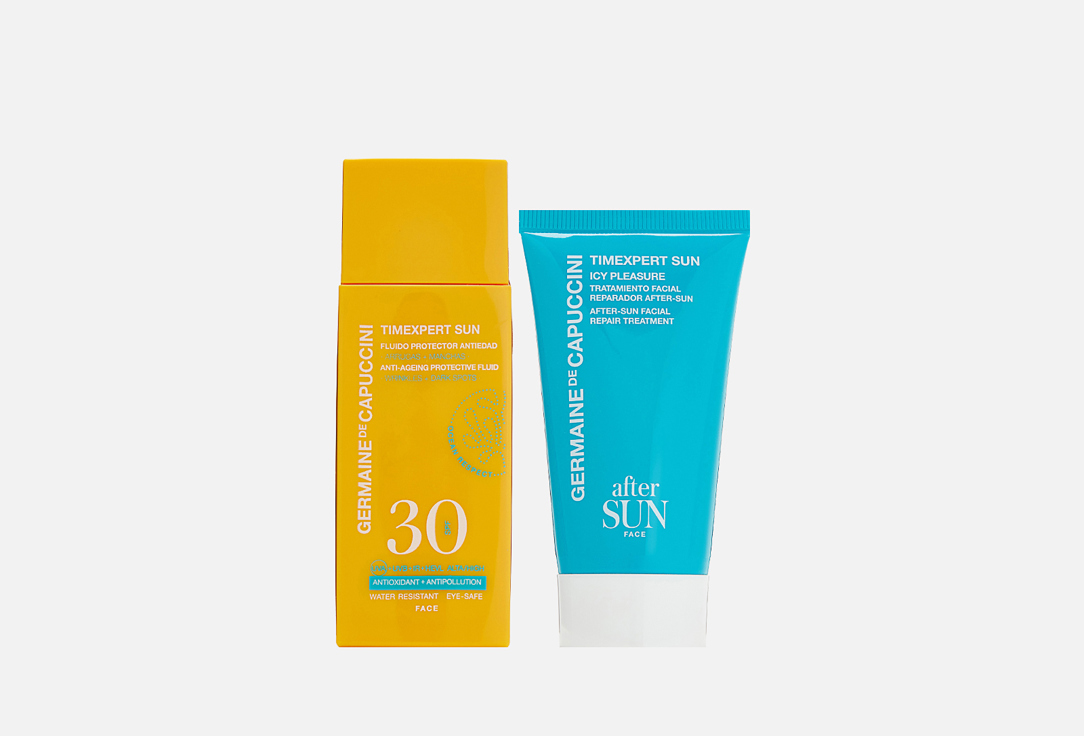 Изображение товара Набор солнцезащитных средств для лица Germaine De Capuccini TE SUN SET 1