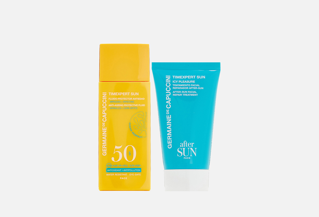 Изображение товара Набор солнцезащитных средств для лица Germaine De Capuccini TE SUN SET 2