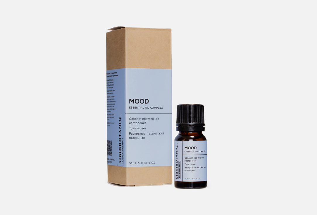 

Комплекс эфирных масел SIBIRBOTANIQ, Mood 10 мл