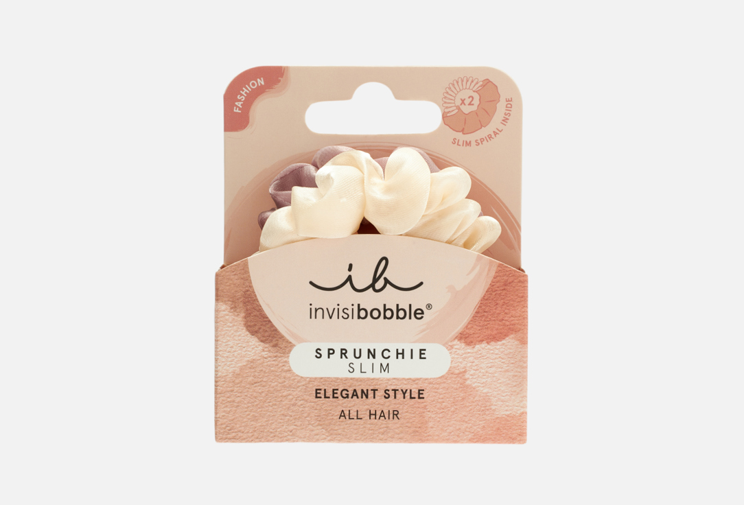 Invisibobble Резинка-браслет для волос  SPRUNCHIE SLIM Hairiffic