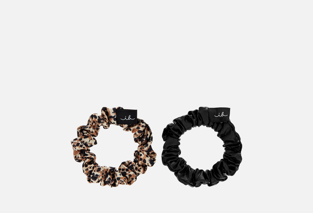 Резинка-браслет для волос INVISIBOBBLE SPRUNCHIE SLIM PREMIUM Leo is the New Black 2 шт